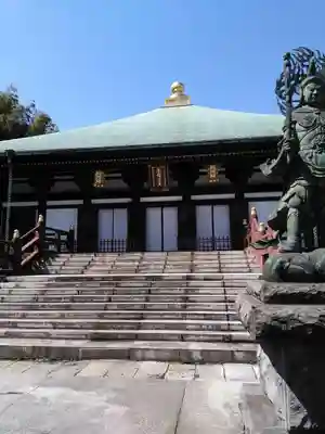 長勝寺の本殿・本堂