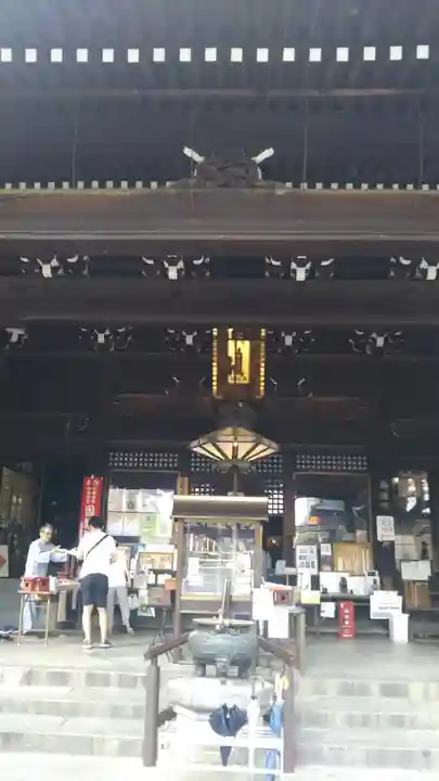 平等寺(因幡堂)の本殿・本堂