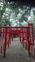 尾津神社の鳥居