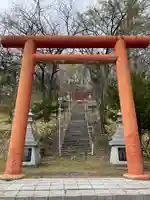 豊受稲荷神社の鳥居