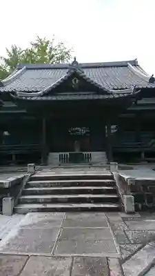 松音寺の本殿・本堂