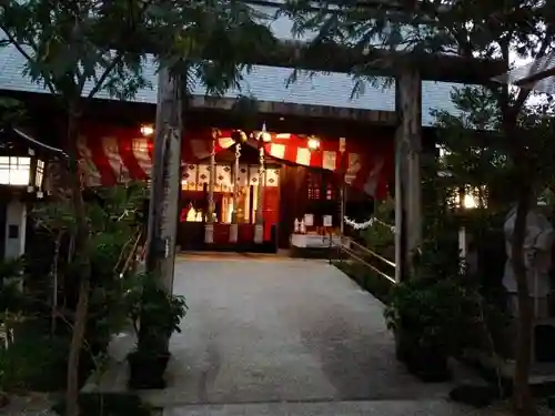 高知大神宮の本殿・本堂