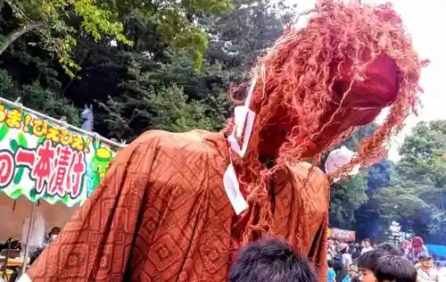 船津神社のお祭り