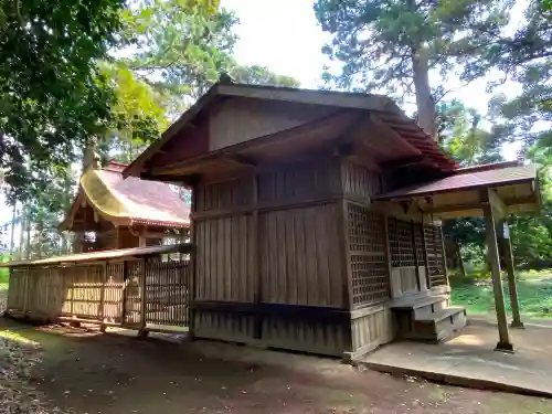 老尾神社の本殿・本堂