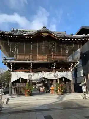 桑名宗社（春日神社）の山門・神門
