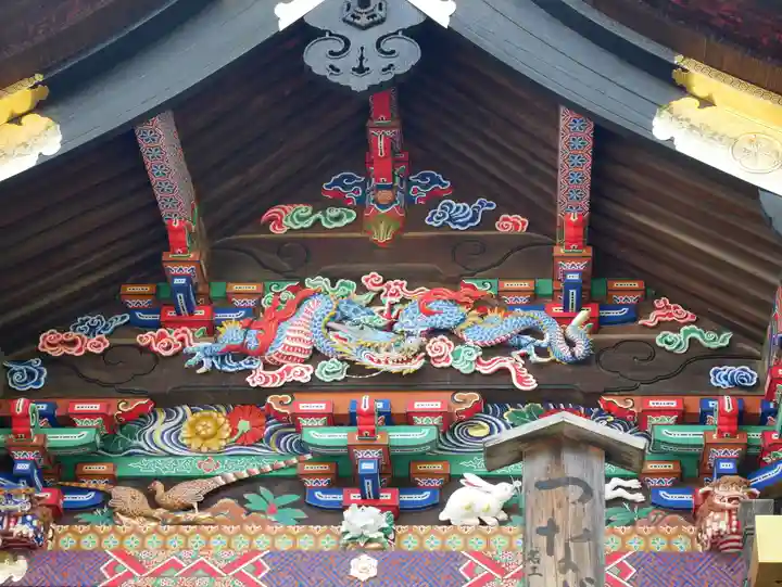 秩父神社の本殿・本堂
