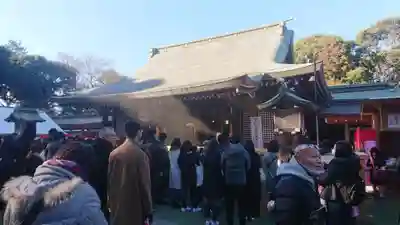 武蔵一宮氷川神社の本殿・本堂
