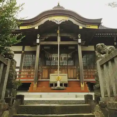 鹿嶋吉田神社の本殿・本堂