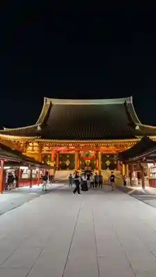 浅草寺の本殿・本堂