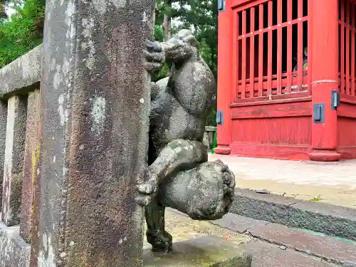 岩木山神社の狛犬