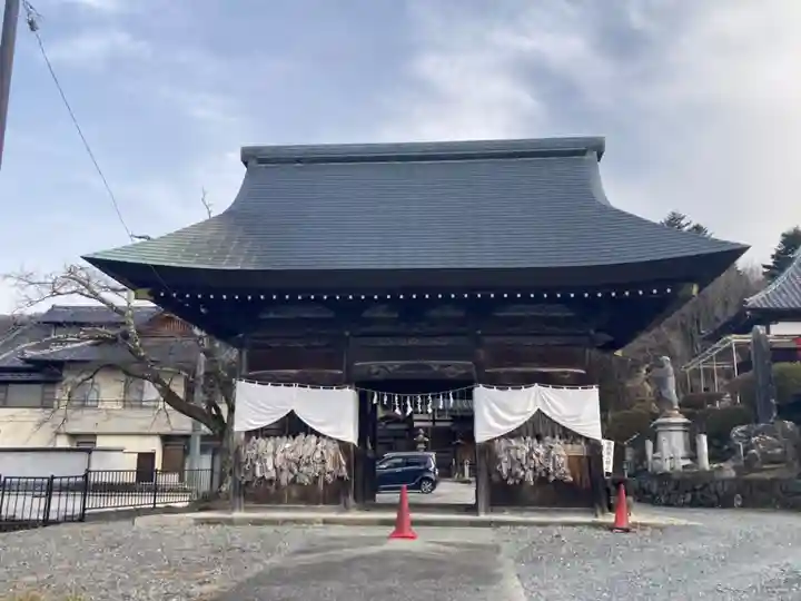 妙円寺(妙圓寺)の山門・神門