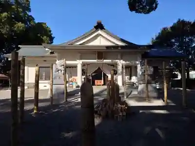 都波岐奈加等神社の本殿