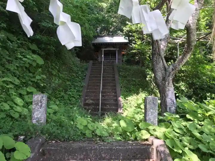 揚島天神社のその他建物