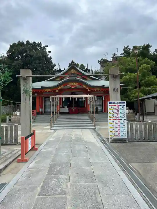 片山神社(大阪府)