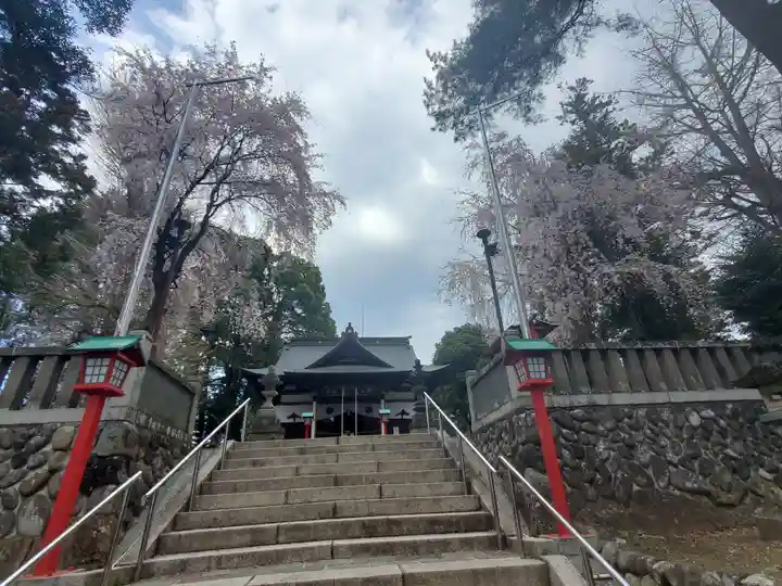 下野國一社八幡宮(栃木県)