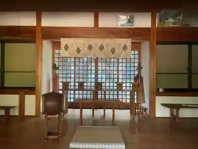 岸田神社の本殿・本堂