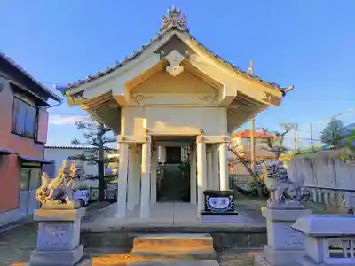 秋葉神社の本殿・本堂