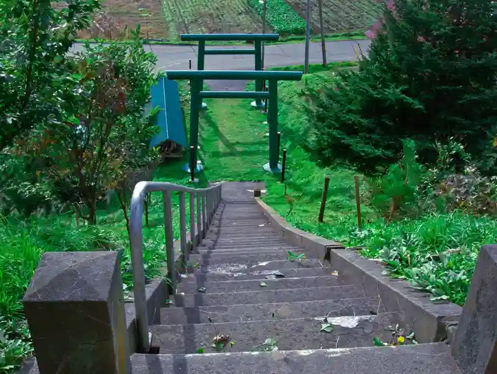 浦河月寒神社(北海道)
