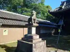 天神社の狛犬