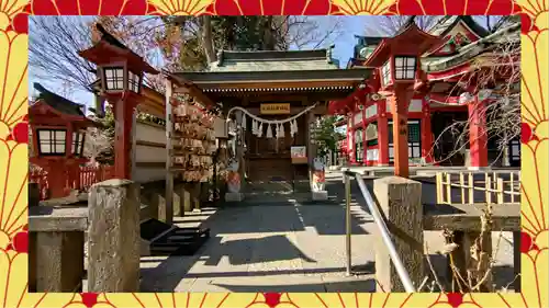 川越八幡宮(埼玉県)
