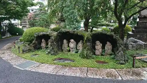 最勝寺の像