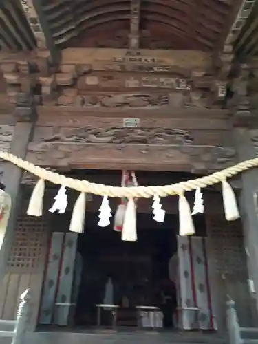 前玉神社の本殿