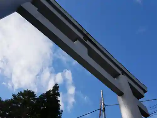 宮城縣護國神社の鳥居