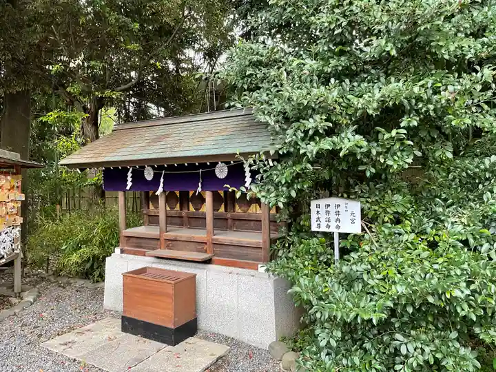 阿佐ヶ谷神明宮の末社・摂社