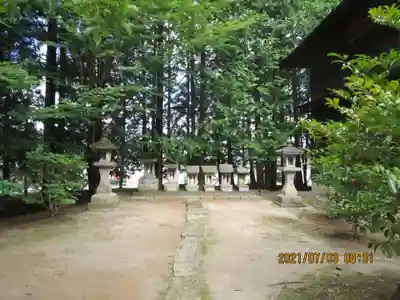 滑川神社 - 仕事と子どもの守り神の末社・摂社