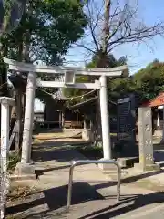 妙見神社の鳥居