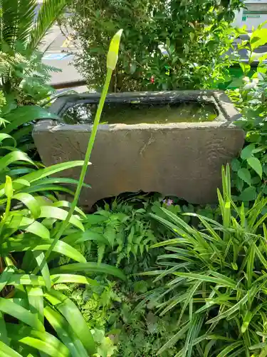 帝釈天教会の手水舎