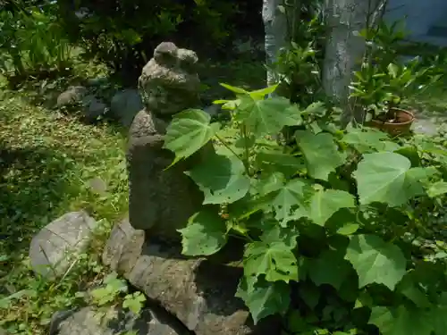 岩殿寺の像