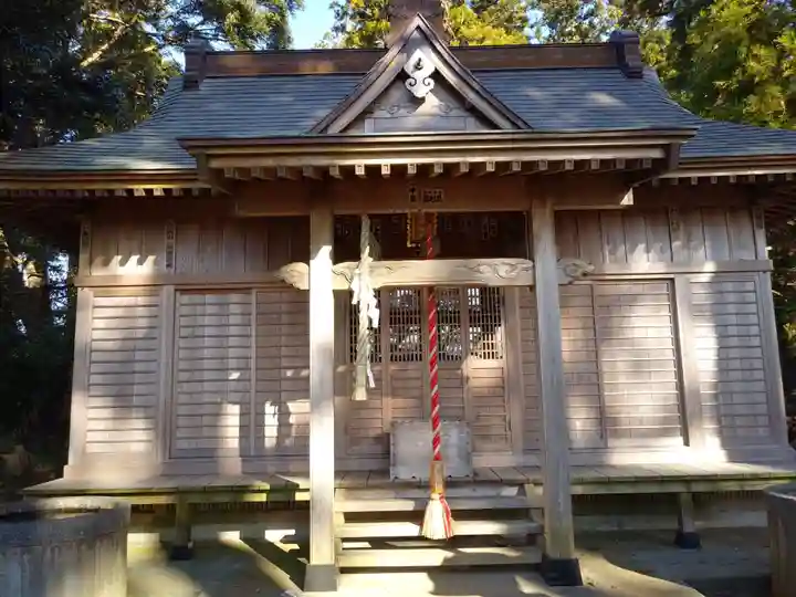 稲荷神社の本殿・本堂