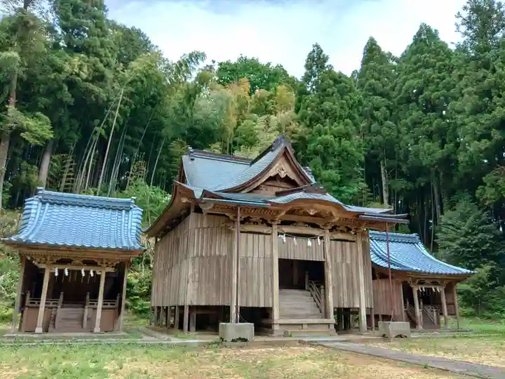 賀茂神社の本殿・本堂