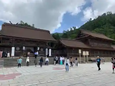 出雲大社の本殿・本堂