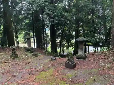 熊ノ木箒根神社のその他建物