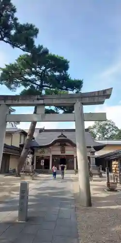 龍城神社の鳥居