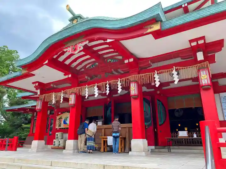 富岡八幡宮の本殿・本堂