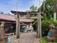 白川吉見神社(熊本県)
