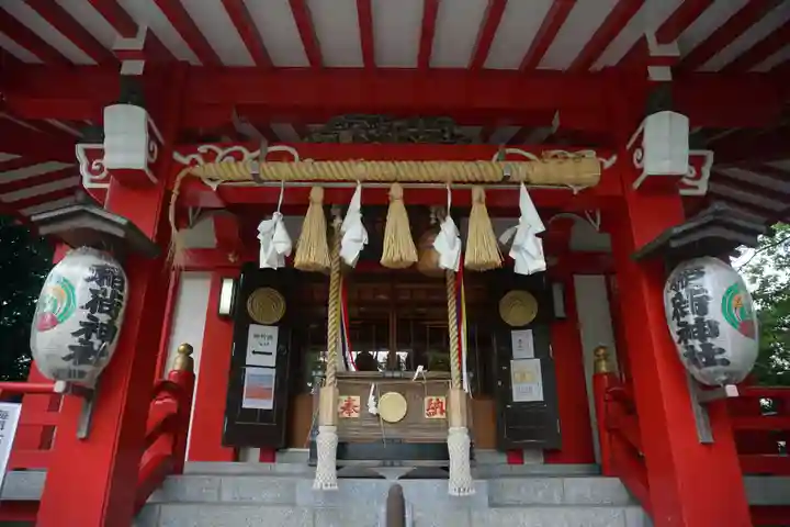 当代島稲荷神社の本殿・本堂