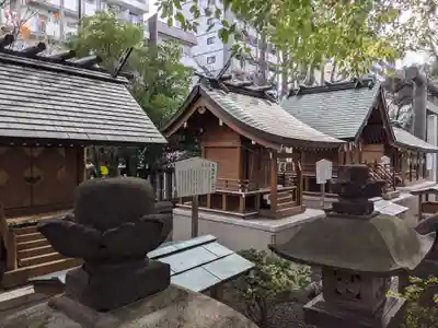 亀戸 香取神社の末社・摂社