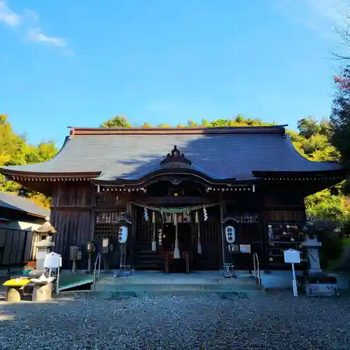 赤尾渋垂郡辺神社(静岡県)
