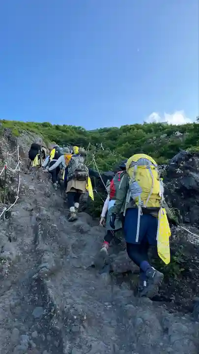 富士山頂上久須志神社(静岡県)