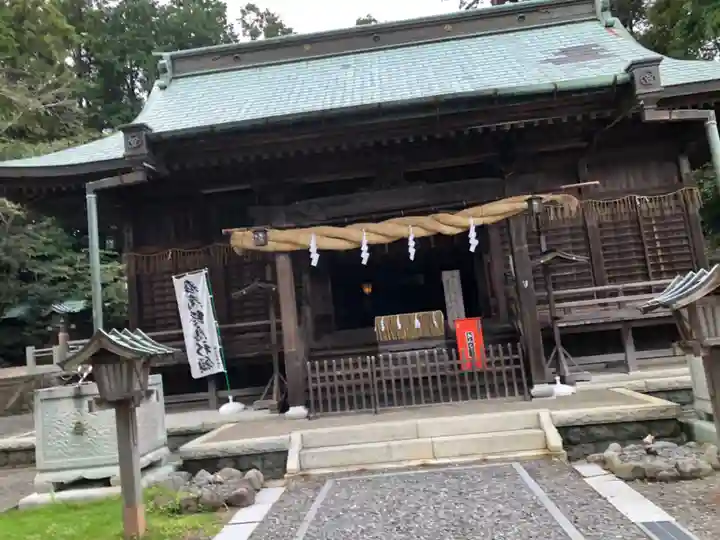 神神社(三輪神社)の本殿・本堂