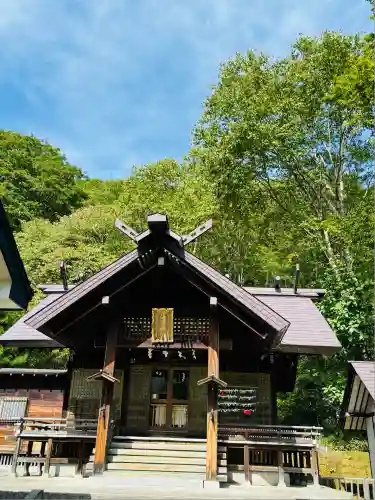湯澤神社(北海道)