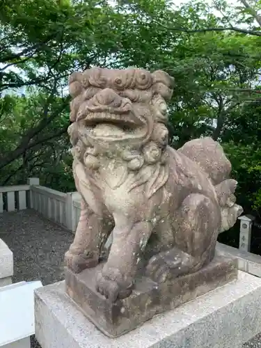 蛭子神社の狛犬