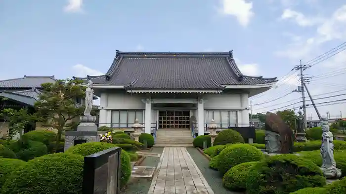 松福寺の本殿