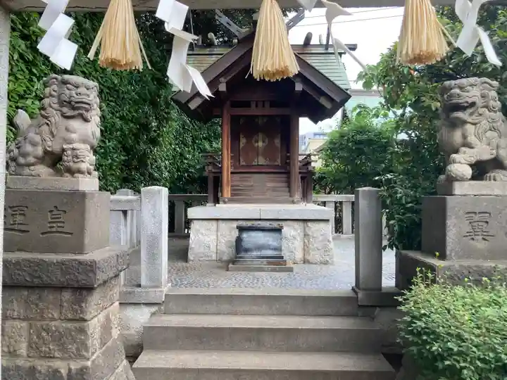 薭田神社(東京都)
