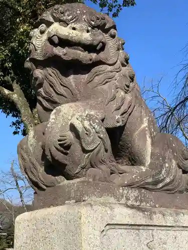 富士山本宮浅間大社の狛犬