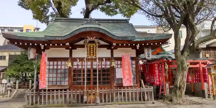 御幸森天神宮の末社・摂社